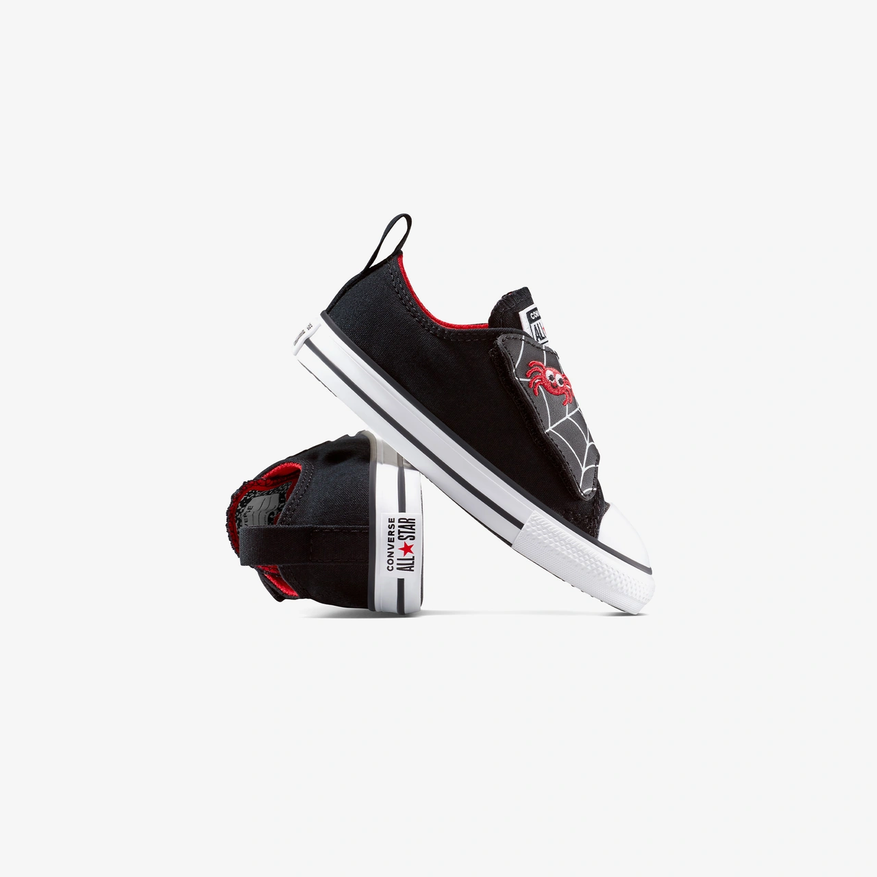 Converse Chuck Taylor All Star One-strap Spiderweb Çocuk Siyah Sneaker A15582c Siyah