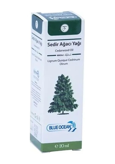 Blue Ocean Sedir Ağacı Özlü Bakım Yağı 20 ML