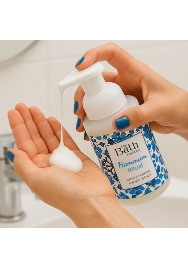 Nemlendirici Arındırıcı Hamam Köpük Sabun 300 Ml