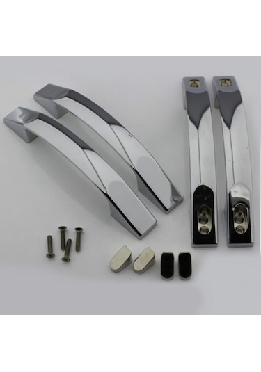Duşakabin Kulpu Çift Delikli 14Cm Ve 16Cm Diğer