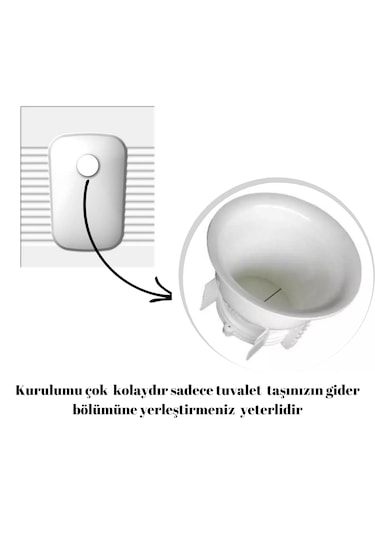 2 Adet Koku Önleyici Wc-matik Sessiz Wc Tuvalet Kapağı