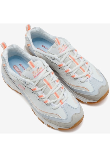 Skechers D'Lites - Bold Views Kadın Natürel Sneakers 149589 Ntmt Bej