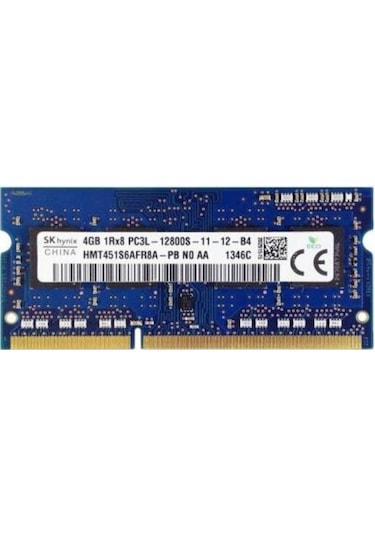 Hynix HMT451S6AFR8A-PB 4 GB DDR3 1600 MHz Bellek
