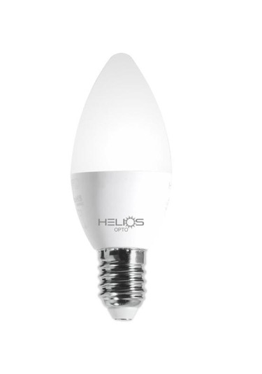 10 Adet Helios 8w Led Buji Ampul 6500k Beyaz Işık E-14 İnce Duy Avize Ampulü 10 Adet