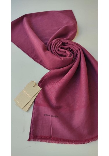 Pembe Pierre Cardin Şal Pembe