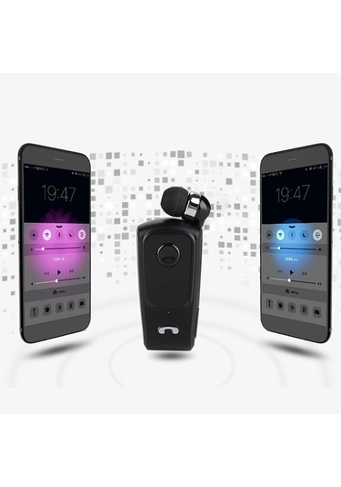 Buffer Telefon Bağlantılı Makaralı Kulaklıklı Bluetooth Kulaklık