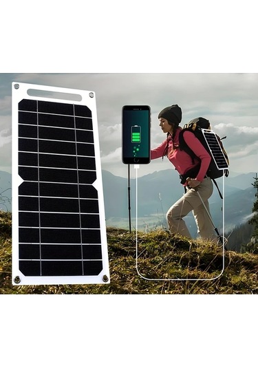 Xuweiwei Roy 10w 15w Esnek Tasinabilir Gunes Paneli Sarj Cihazi Usb İle Acik Hava Seyahat Kamp Icin Kararli Sarj Gunes 10w