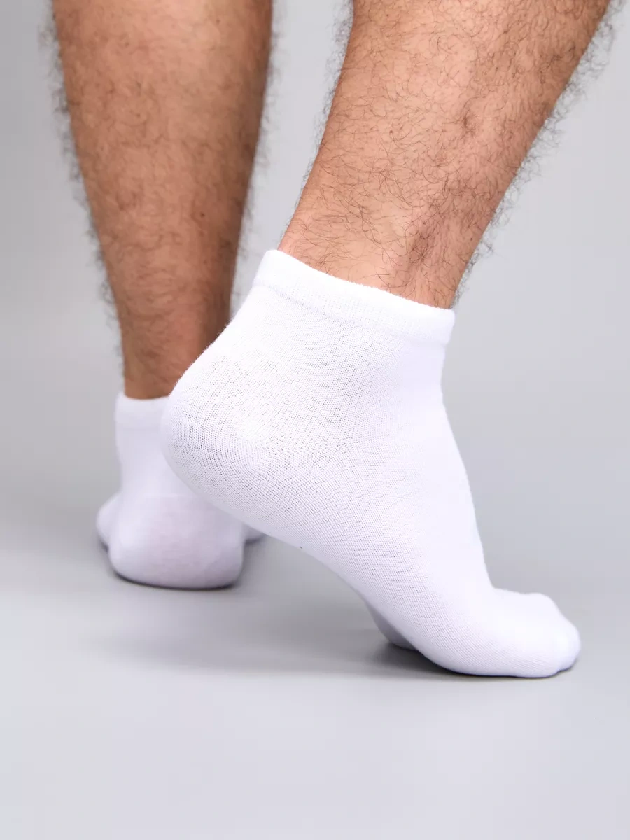 Wezege Kısa Çorap Seti 12 Çift Pamuk 145346632 Beyaz