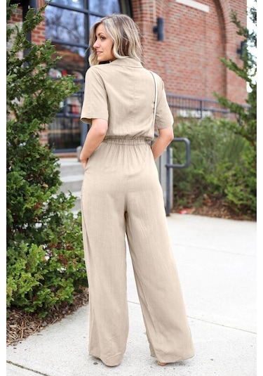 Barbora Keten Günlük Tulum Ln20ekru12 001