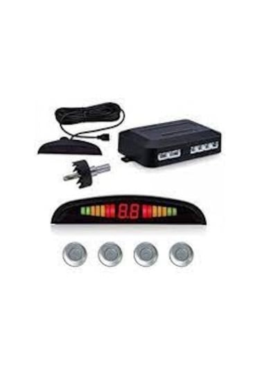 Park Sensörü 12V 18Mm Göstergeli Gri