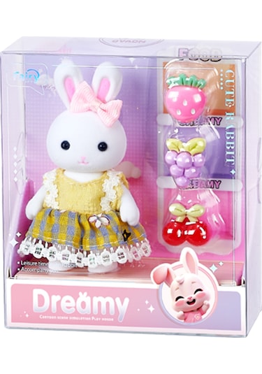 Bay Dreamy Aksesuarlı Tavşan Seti Set 3