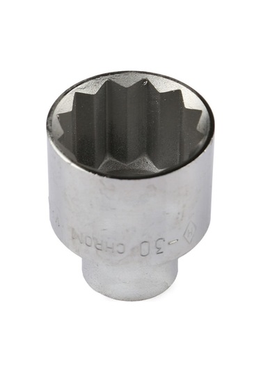 30 Mm 1/2" Yıldız Lokma Anahtar Cr-v Pro