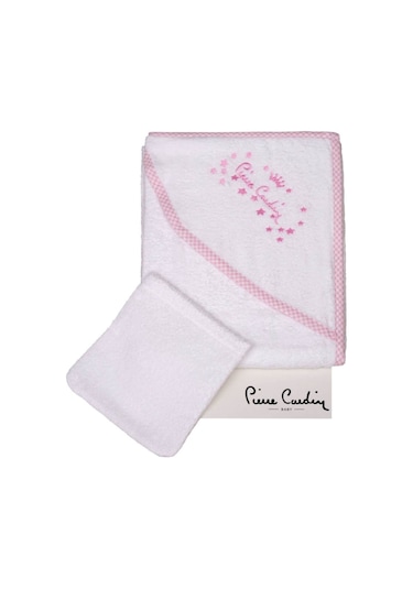 Pierre Cardin Kundak Banyo Havlusu - Pembe