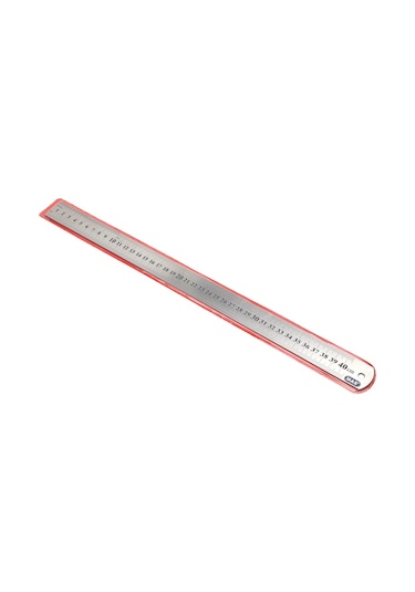 Mas 2340 Standart Cetvel Çelik 40 CM Metal