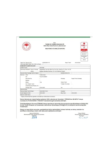 Kappadokia Glutensiz Yulaf Ezmesi - 20 Kg