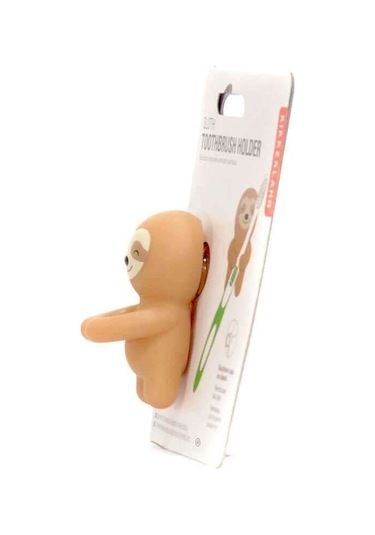 Kikkerland DOG Diş Fırçası Kabı Köpek Turuncu