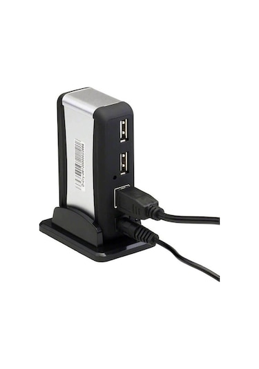 7 Port Usb Çoklayıcı Usb Hub Çoğaltıcı - Adaptörlü Pc Notebook (533633207)