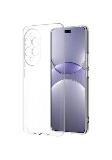 Adige Huawei Nova 13 Pro Uyumlu Kılıf Şeffaf Silikon