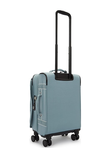 Kıplıng Spontaneous S Küçük Boy Tekerlekli Valiz Gri Relaxed Grey Gri