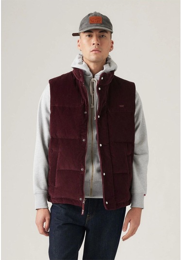 Kadife Yelek Rockrıdge Vest Fıg Purple-5050 Reds