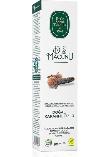 Eyüp Sabri Tuncer Doğal Karanfil Özlü Diş Macunu 2 x 90 ML