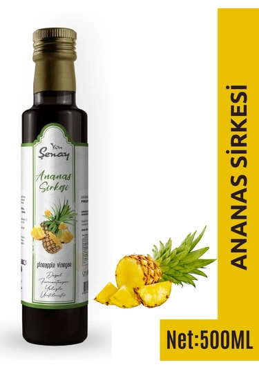Ananas Sirkesi 500 Ml