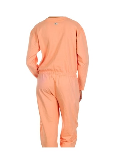 Caretex BH-9 Bacak Fermuarlı Alzheimer Kadın Hasta Tulumu S