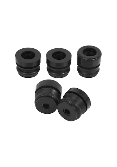 Xurunkeji 5 Adet Takım Parçaları Zincirli Testere Yedek Parçaları Av Tampon Şok Montajı Çin Zincirli Testere 4500/5200/5800 İçin Daper Halka Tampon