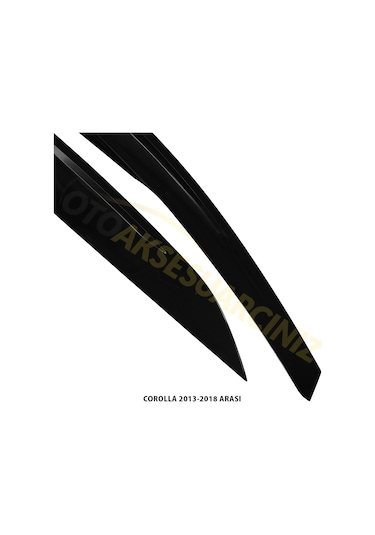 Perflex A Toyota Corolla Uyumlu 2013 Sonrası Cam Rüzgarlığı 4 Lü