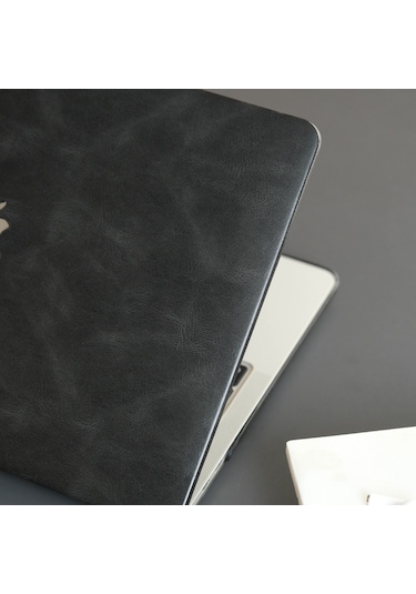 McStorey Apple Uyumlu MacBook Air ile Kılıf M1 HardCase A1932 A2179 A2337