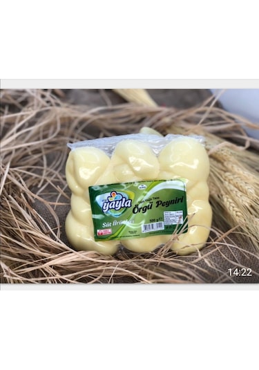 Yayla Gurme Tam Yağlı Örgü Peyniri 500 G