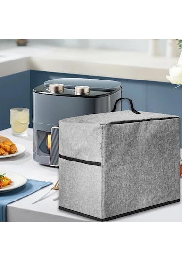 Suntek Magideal Hava Fritöz Toz Kapağı Elektrikli Ocak İçin