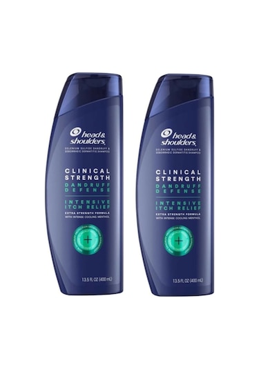 Head & Shoulders Clinical Strength Mentollü Şampuan 2 x 400 ML