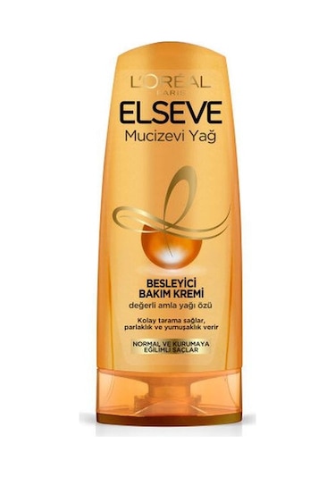 Elseve Mucizevi Yağ Besleyici Saç Bakım Kremi 390 ML