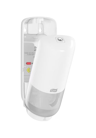 Tork Sensörlü Köpük Sabun Dispenseri Beyaz 561600 Beyaz