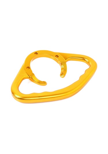 Suzuki Büyük Deplasmanlı Motosiklet Modifikasyon Aksesuarları İçin Uygundur Yakıt Deposu Kol Dayanağı-altın