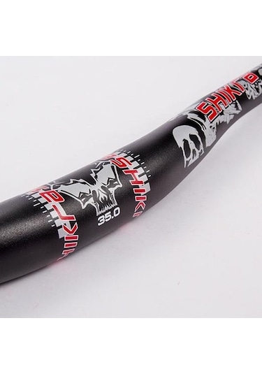 Artfulabode Yokuş Suntek Siyah-720mm Alüminyum Gidon Dağ Bisikleti Nr Pp Siyah