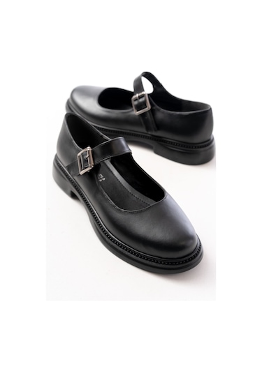 Ysn-4444 Siyah Günlük Bayan Ayakkabı Siyah