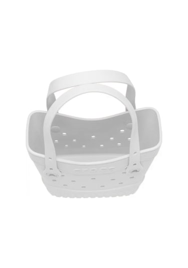 Crocs Czfb0002-whıte Medium Eva Tote Unisex Omuz Çantası Çok Renkli