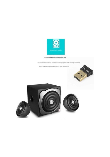 Usb Bluetooth Adaptörü 4.0 Bluetooth Ses Alıcısı Csr4.0 Bluetooth Adaptörü Win8/10 Desteği