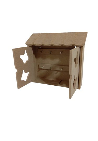 Mdf Dekoratif Anahtarlık Askılığı