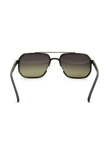 Hermod Ps2189-c106 57 Polarize Erkek Güneş Gözlüğü Siyah