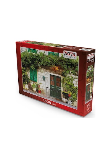 Nova 1500 Parça Yeşillikler İçinde Mini Puzzle