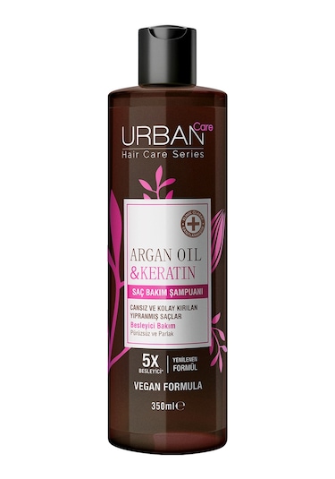 Urban Care Argan Oil & Keratin Şampuan 350 Ml Beyaz