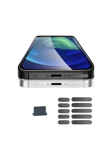 Cep Telefonu Hoparlör Için Toz Önleyici/filtresi/tozluk/koruma 5 Takım 10 Adet 1 Adet Typ-c Tıpa