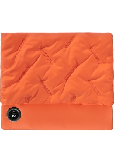 Çok Fonksiyonlu Aşağı Pamuk Susuz Elektrikli Isıtma El Isıtıcı Çantası Turuncu