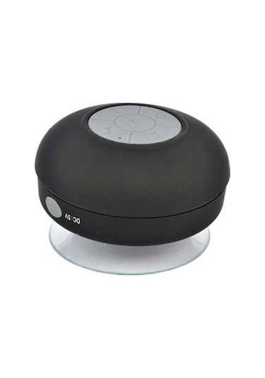 Samdoo Bebe Uyku Müzik Çaları - Taşınabilir Su Geçirmez Bluetooth Hoparlör, Sünger Tabanlı, Siyah