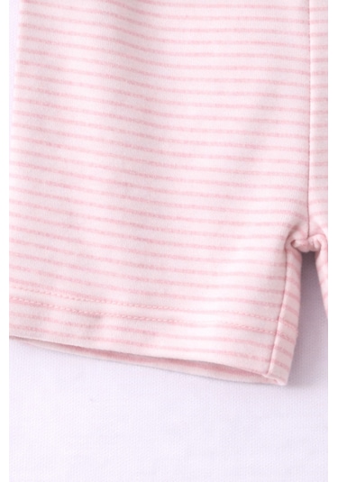 For My Baby Basic Bebek Şortlu Takım Pembe