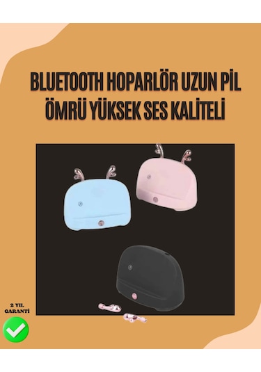Kablosuz Telefon Tutucu Ve Bluetooth Hoparlör Pratik Ve Şık Ses