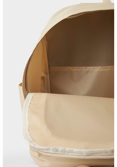 Defacto Kız Çocuk Sırt Çantası C5899a8nsbg286 Bej